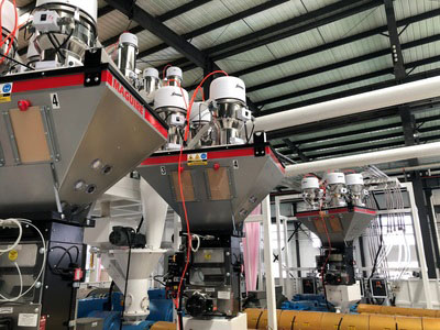 Raw Material Dosing System